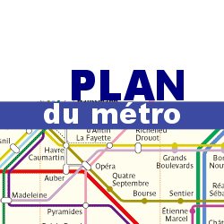 plan metro paris new york